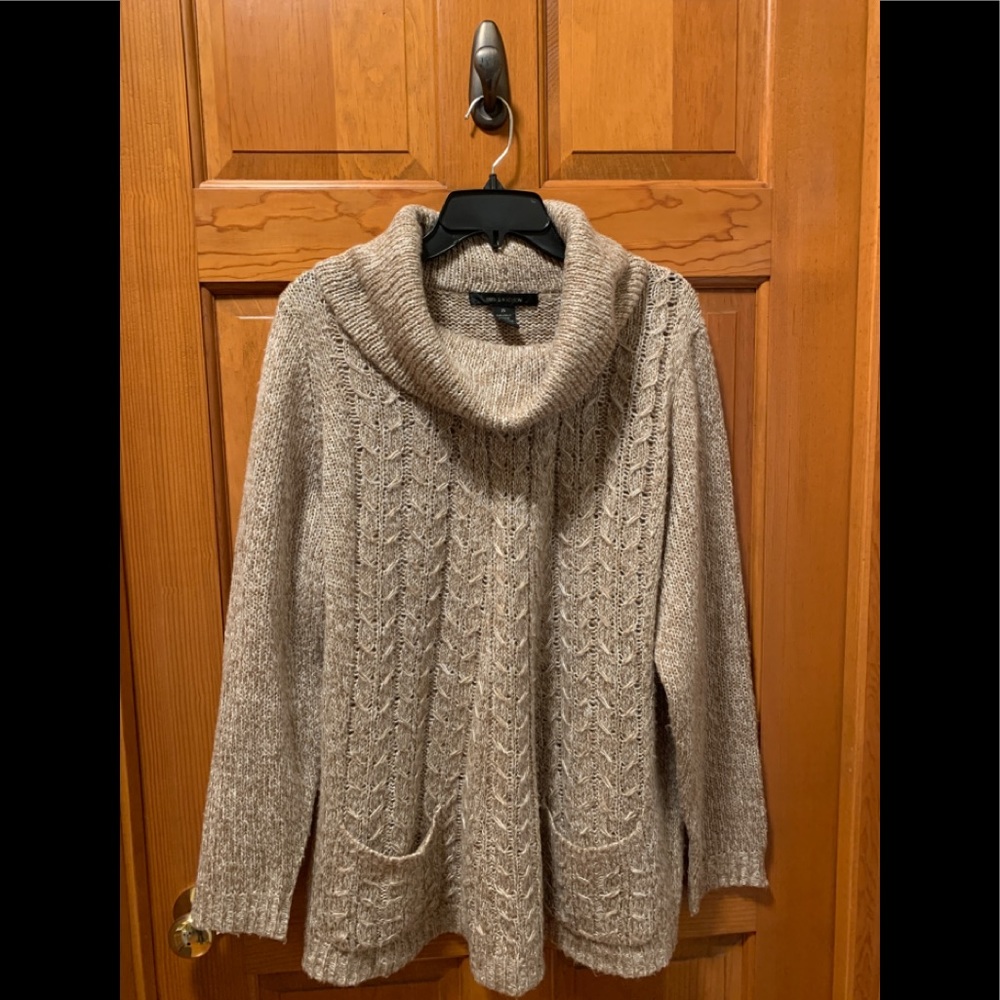🔴Women’s 89th & Madison Cowl Neck Sweater Size 2X